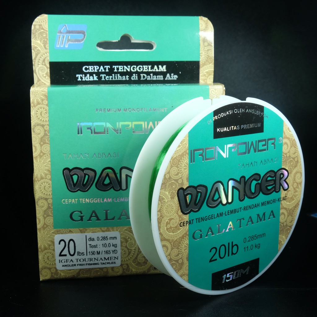 SENAR IRONPOWER WANGER MURAH
