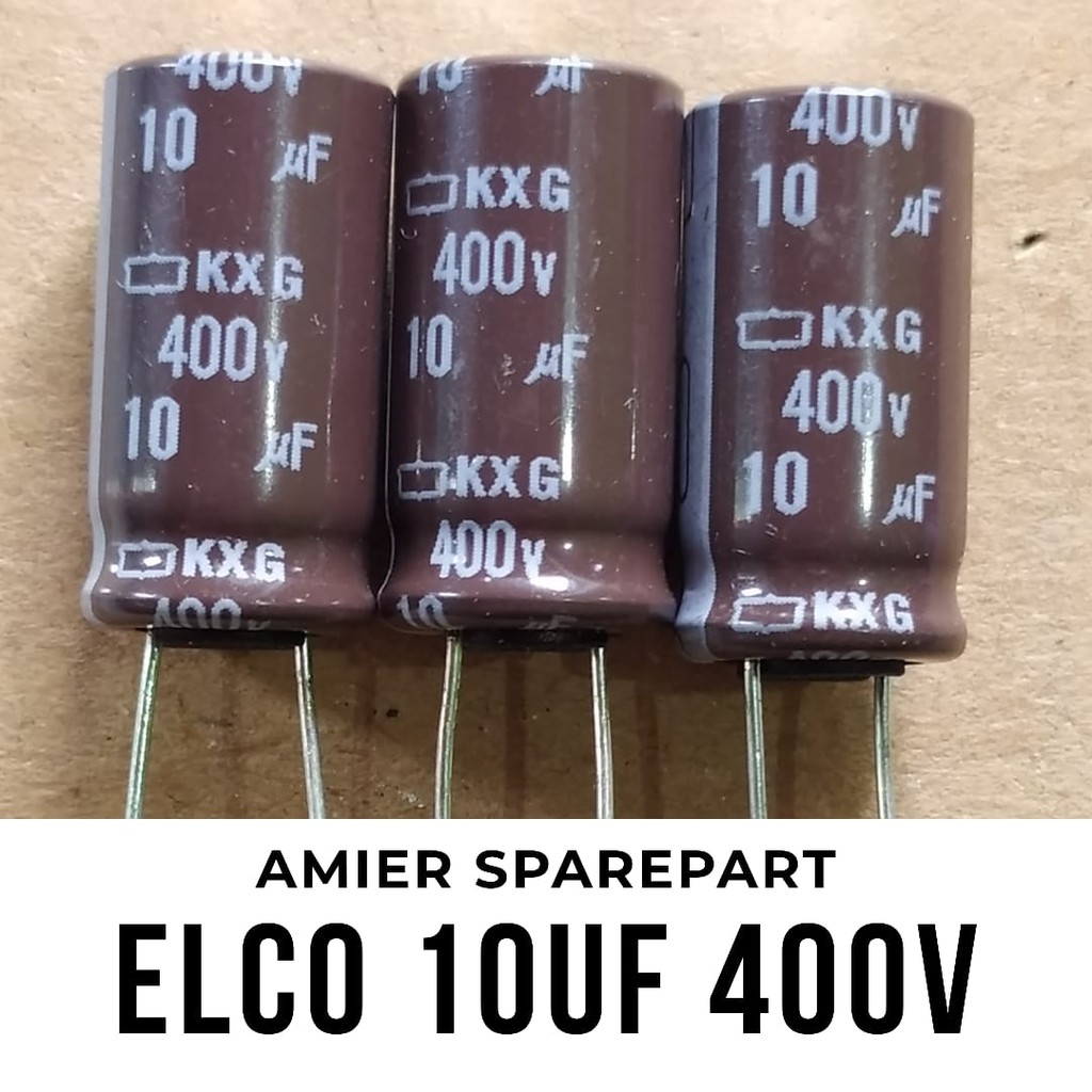 ELCO 10UF 400V