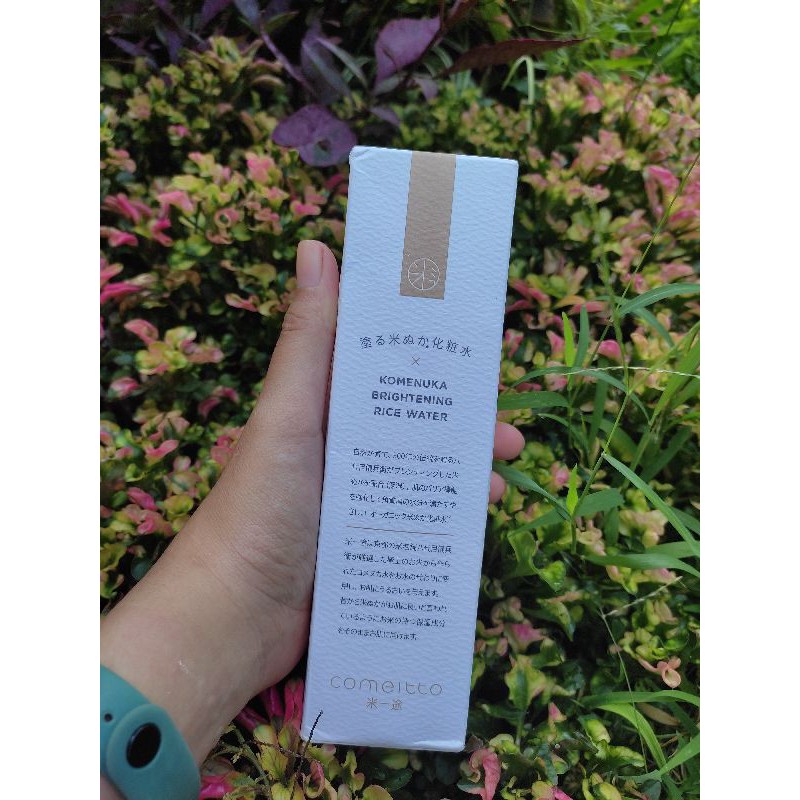 [NEW] Comeitto Komenuka Brightening Rice Water Toner