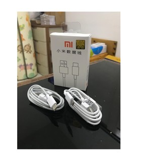 (NEW) WHITE XIAOMI KABEL DATA NEW MODEL ORIGINAL REDMI