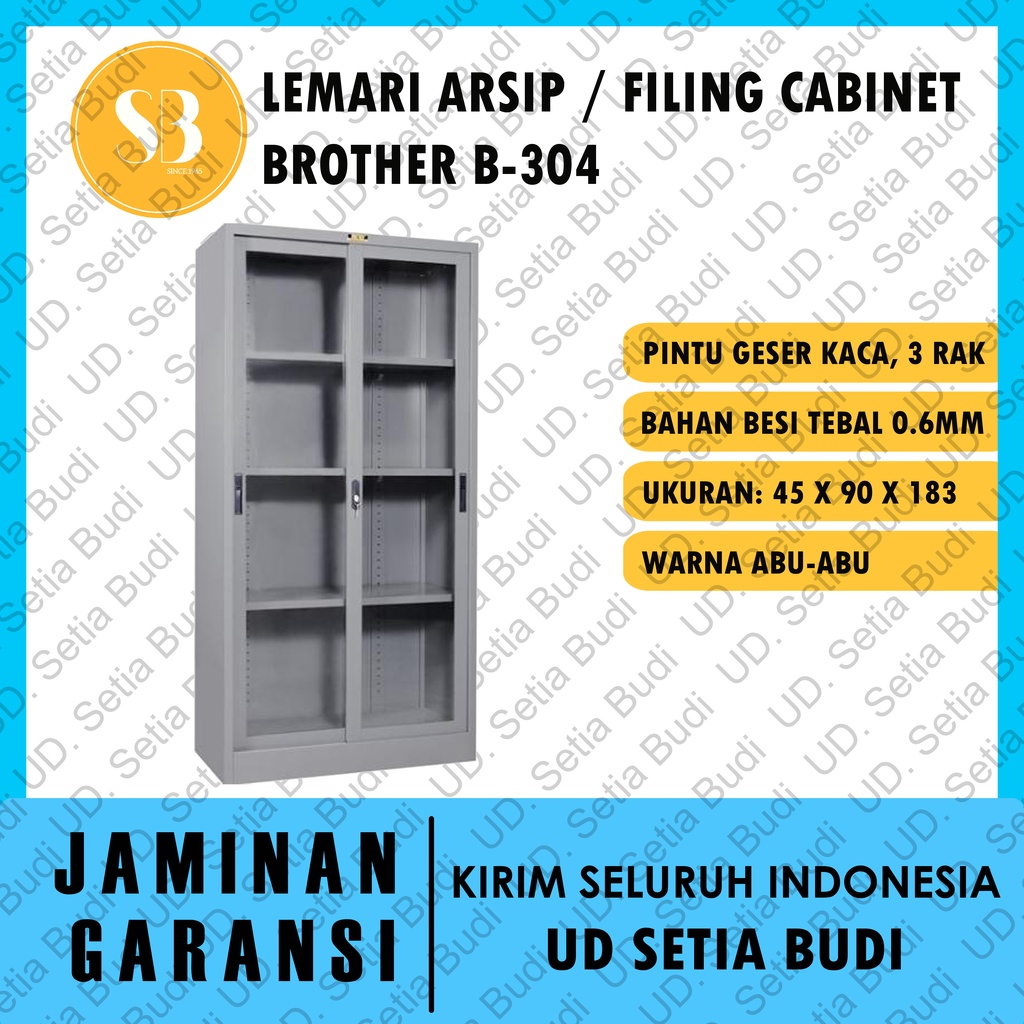 Filing Cabinet Lemari Arsip Brother B-304