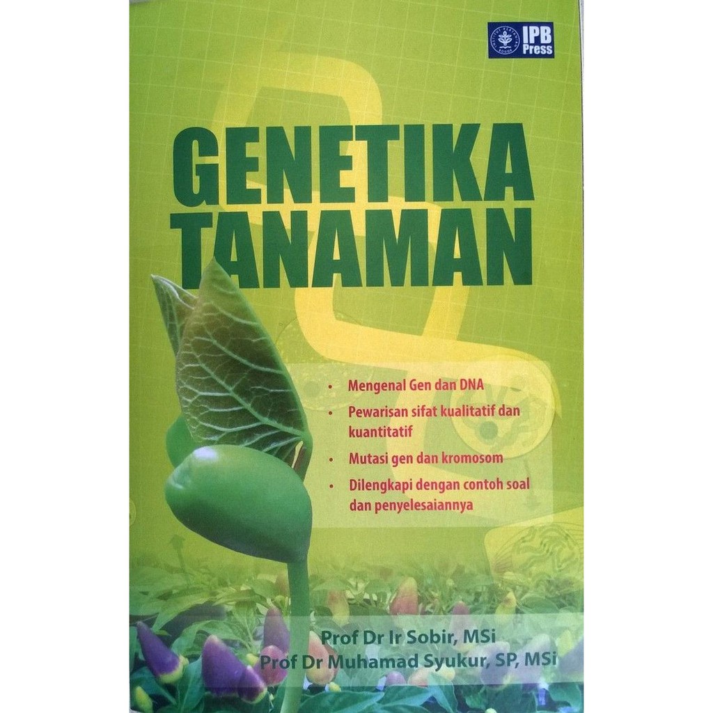 Buku Genetika Tanaman ipb