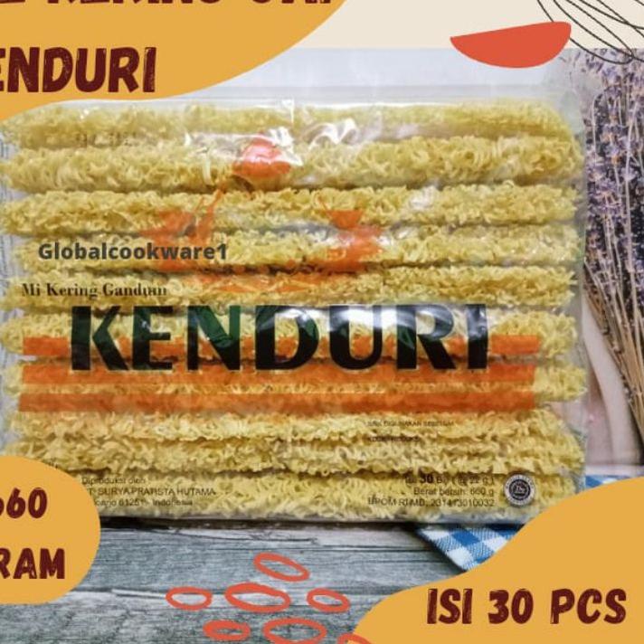 

[DISCOUNT 8TE49] Mie kering cap kenduri isi 30 pcs Terlaris