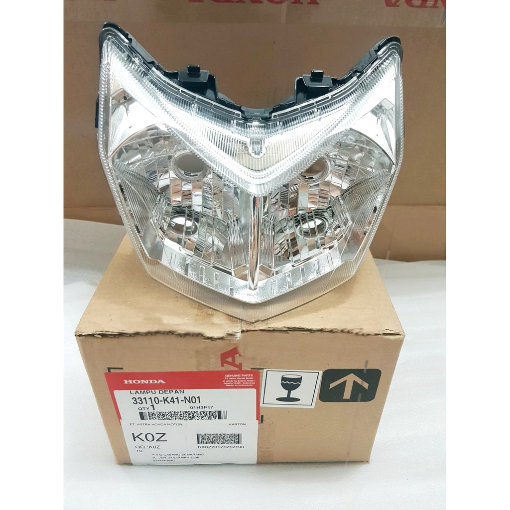 Reflektor Lampu Depan Supra X 125 Fi Injeksi K41 Original AHM