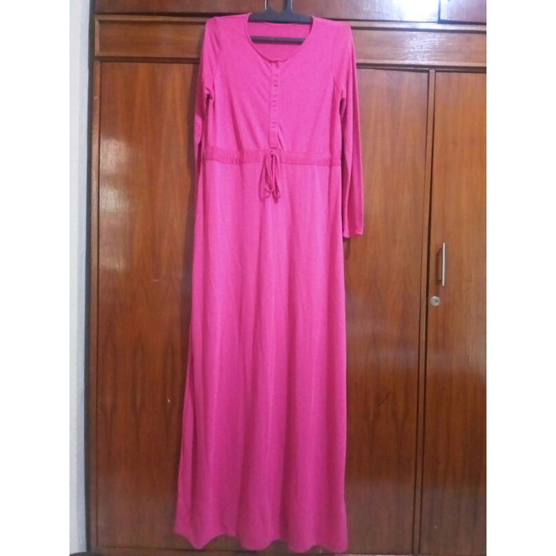 (PRELOVED) GAMIS BELLALUNA PINK