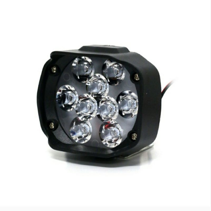Lampu Tembak 9 Mata Autovision Sigma Z Lampu LED Sorot 9 Mata 15 Watt