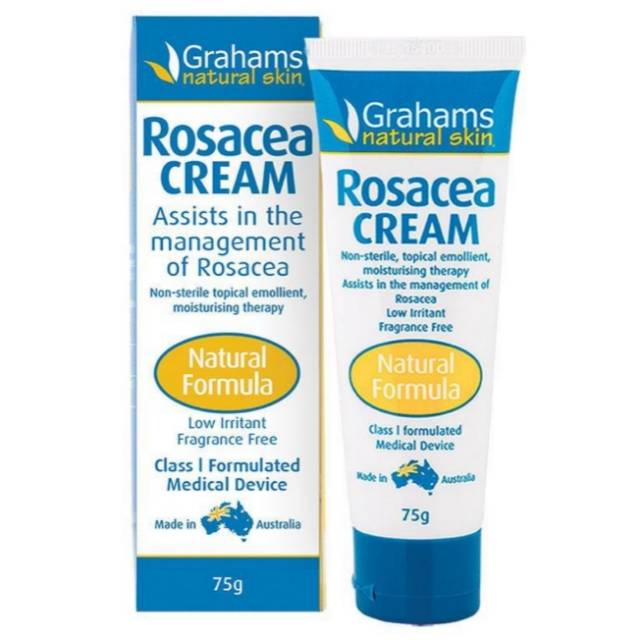 grahams natural skin rosacea cream