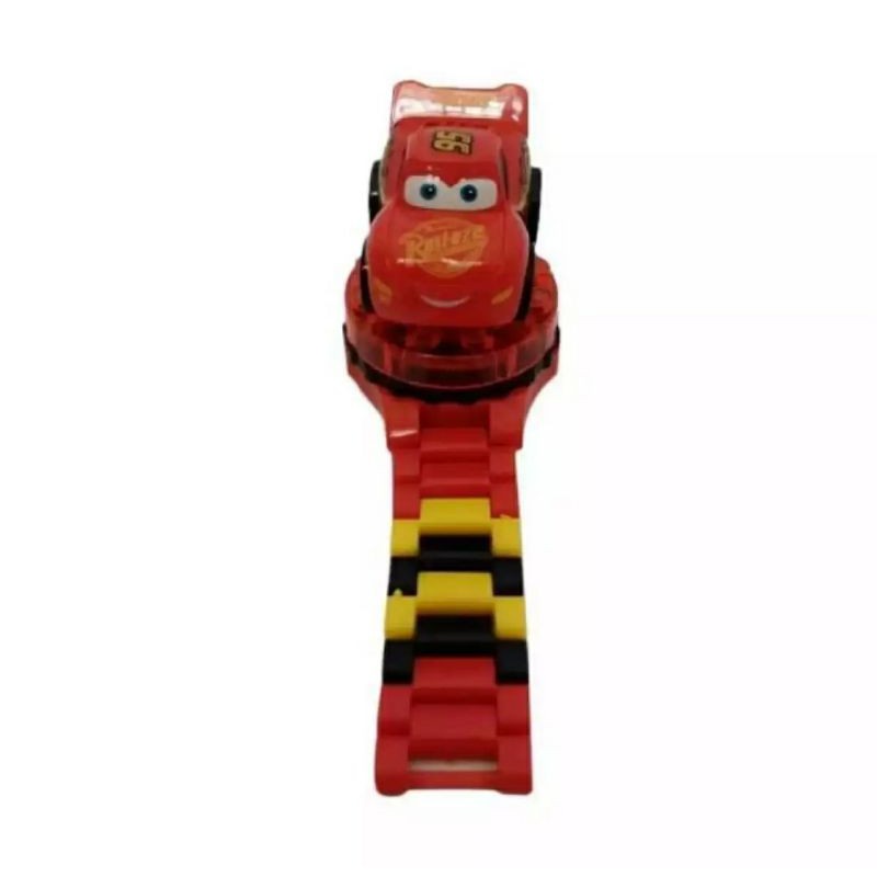 CARS - Jam tangan anak lego jam tangan anak laki-laki fashion