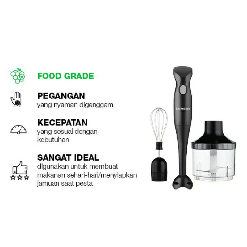 lock and lock hand blender