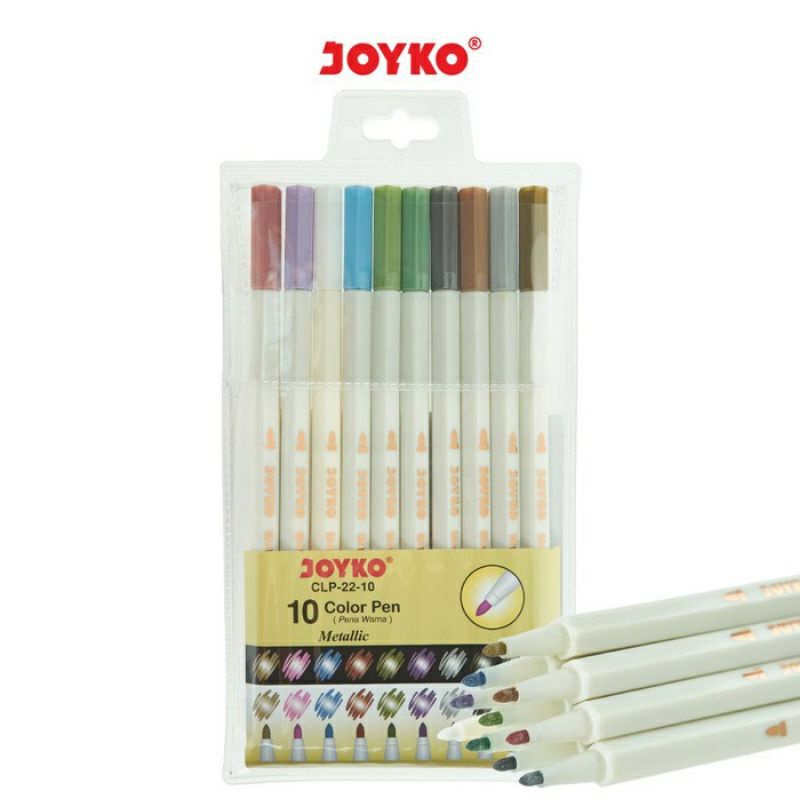 

Joyko Color Pen Metallic CLP-22