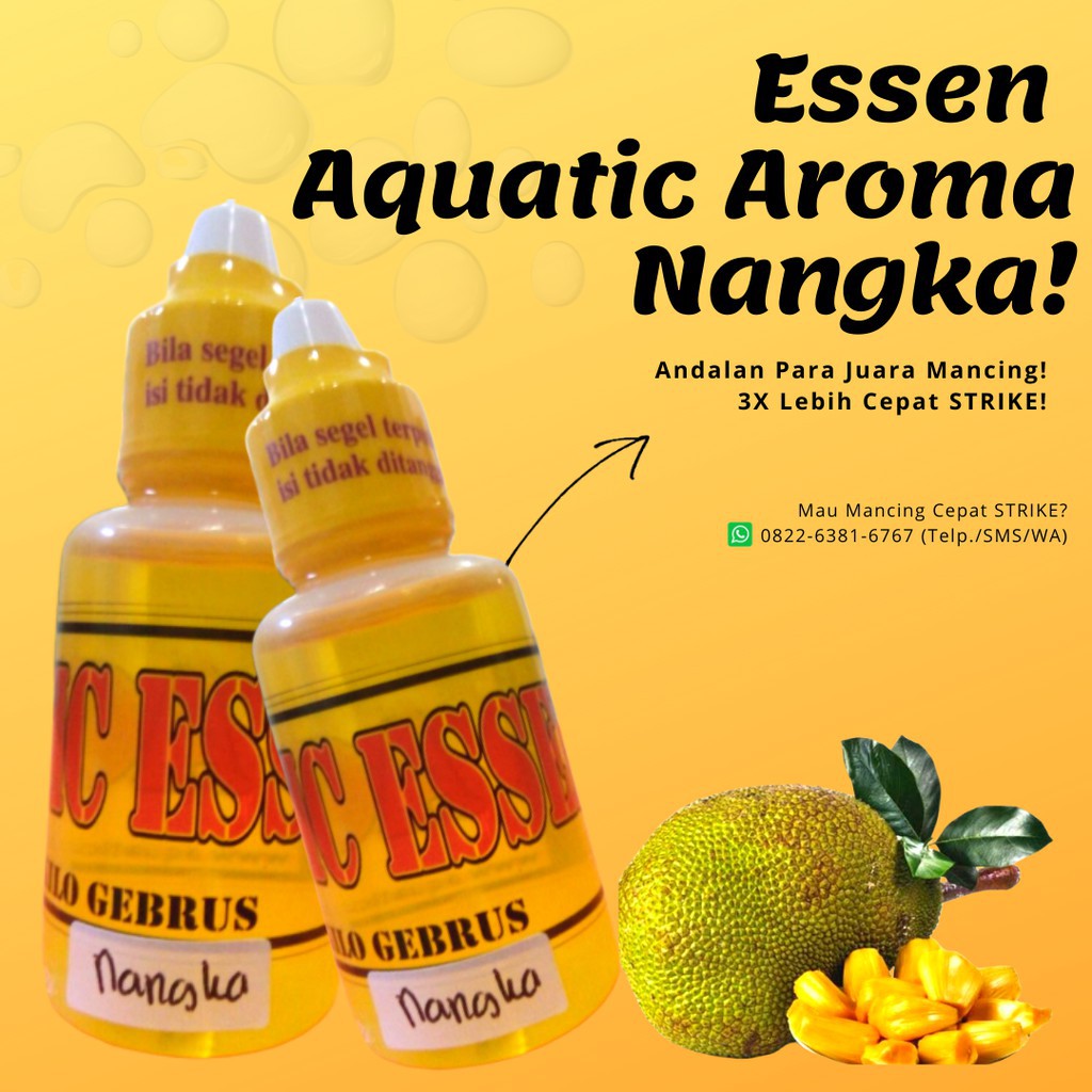 Essen Aroma Nangka Ikan Mas
