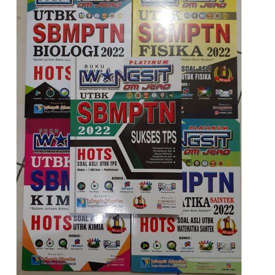 

Terbagus.. 1 PAKET SAINTEK WANGSIT PLATINUM UTBK SBMPTN 2022