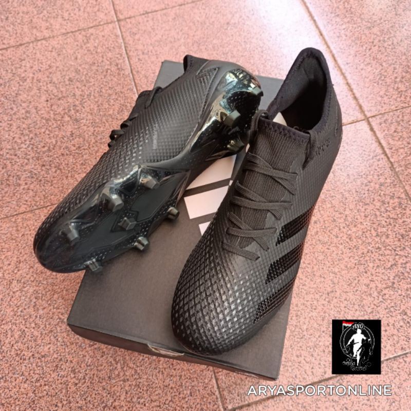 Adidas predator 20.3 FG black