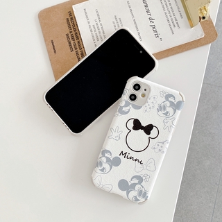 Case Pelindung Lensa Anti Jatuh Desain Mickey Untuk Iphone