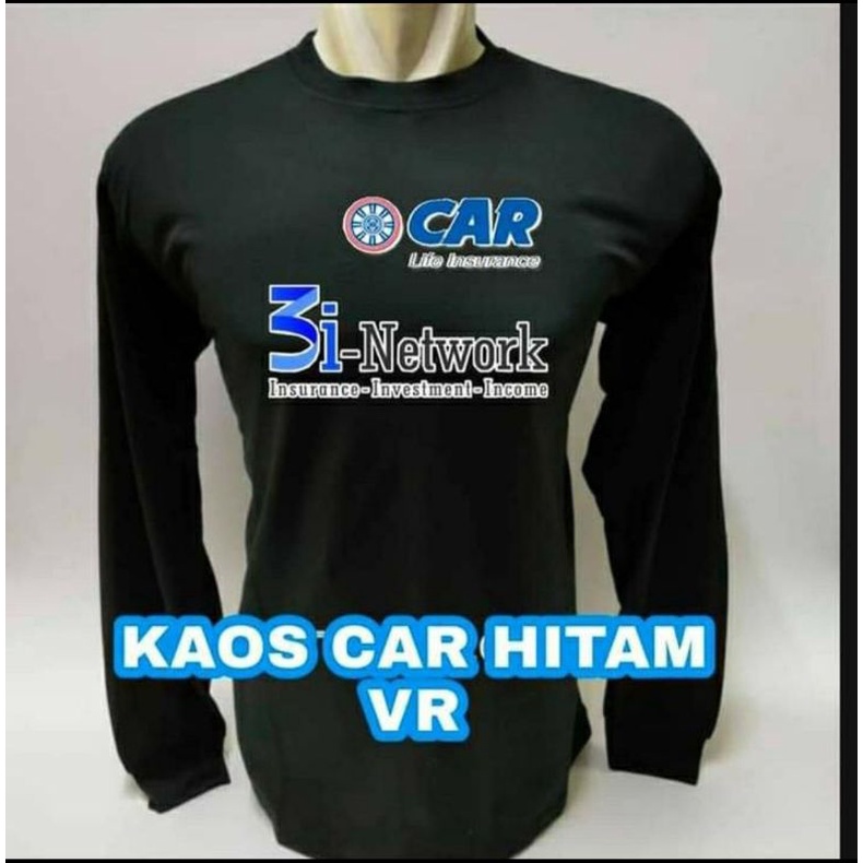 kaos distro CAR 3I NETWORK LENGAN PANJANG