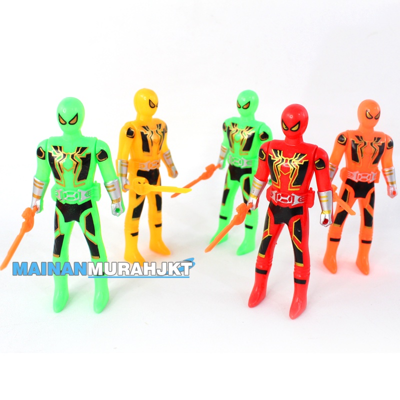 MAINANKEI ANAK MURAH ROBOT SABANS POWER RANGERS 360-6 POWER RANGERS NINJA STEEL ROBOT ROBOTAN