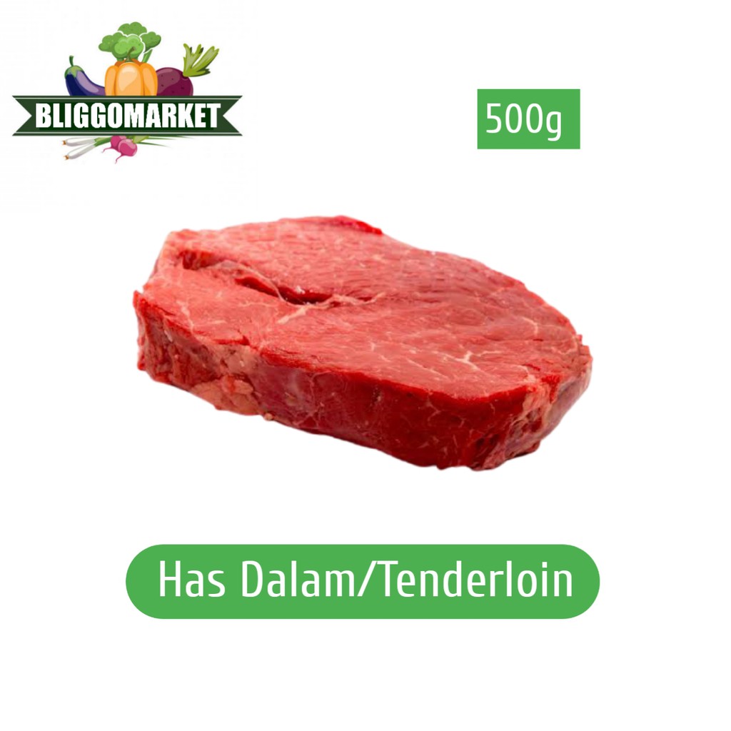 

Tenderloin - Bagian Has Dalam 500g (Bliggomarket)