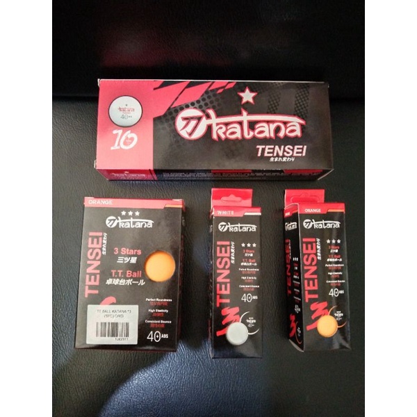 Bola Tenis Meja Katana Pingpong Murah