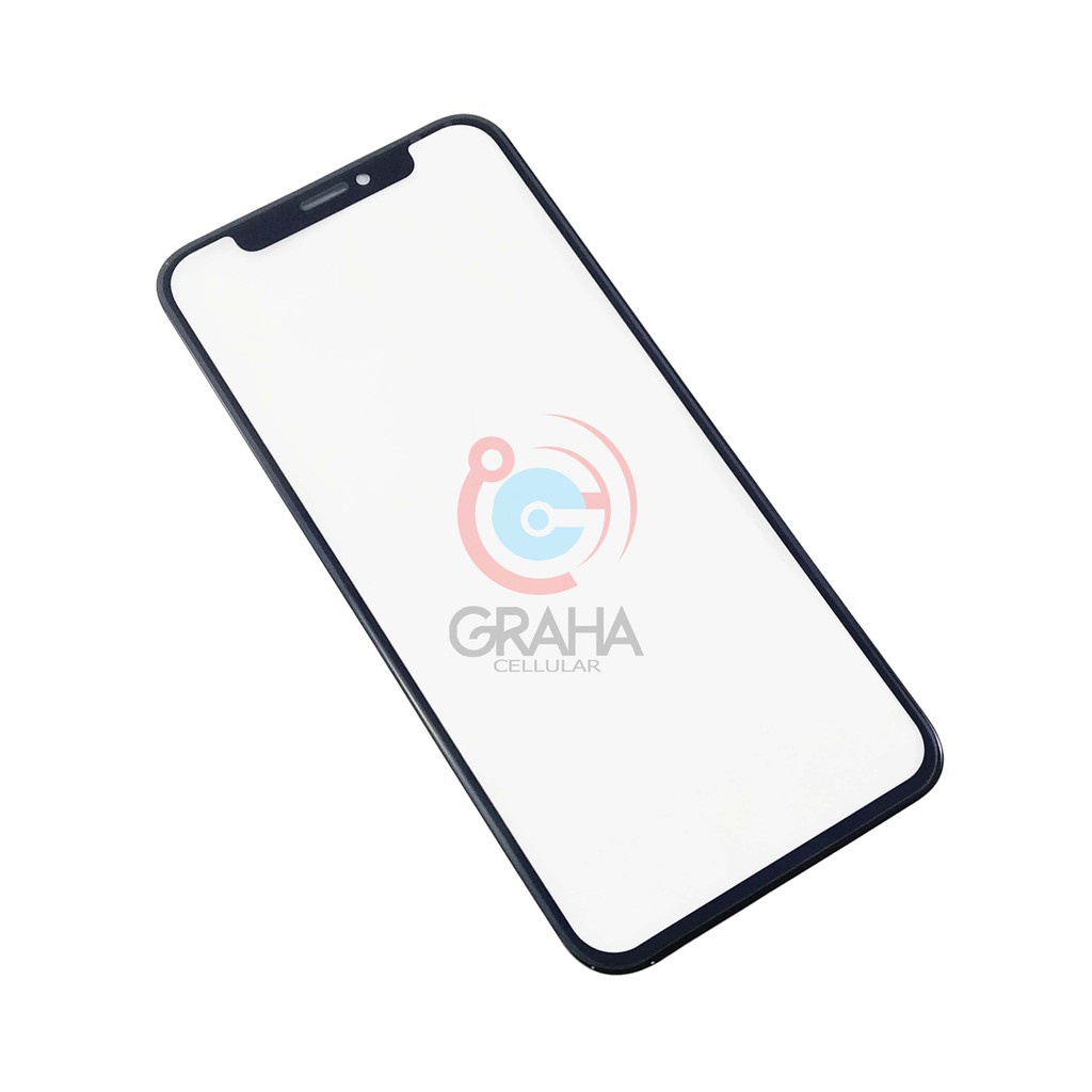 GLASS / KACA TOUCHSCREEN + LEM OCA IP XS MAX