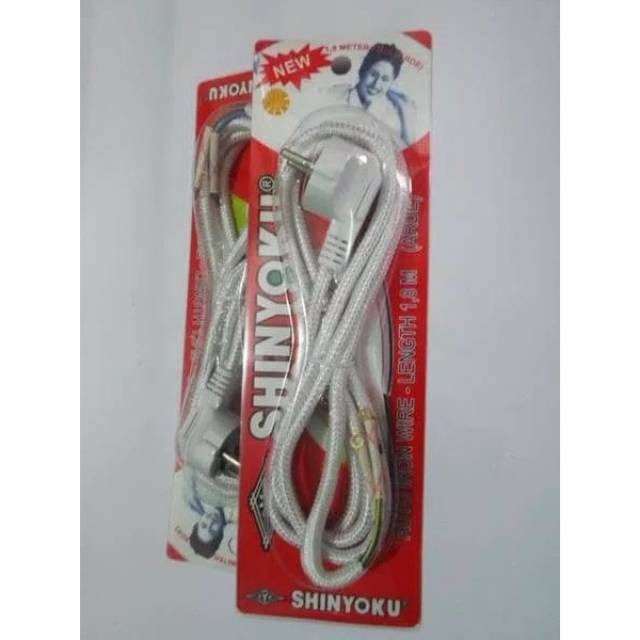 Kabel Setrika Shinyoku Universal1.8m