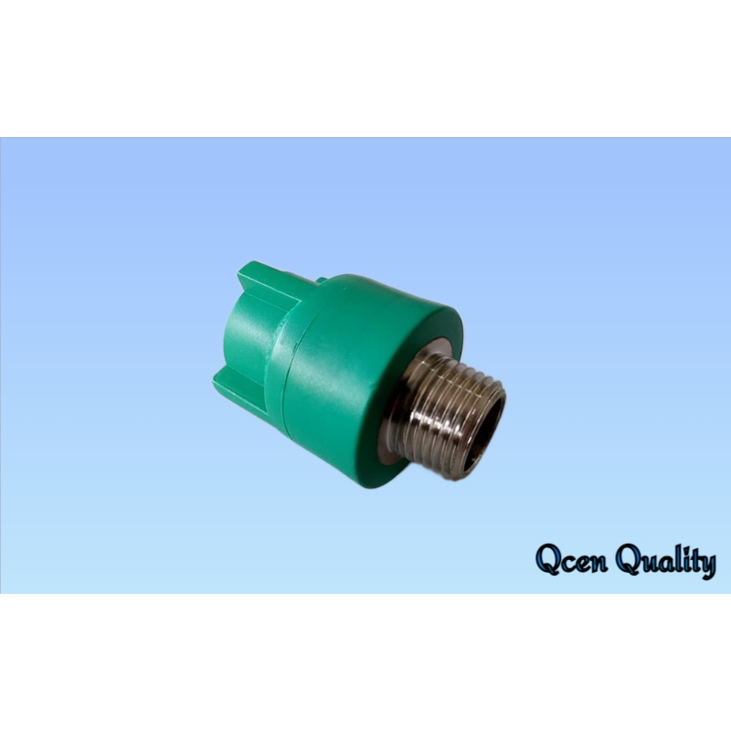 Premium (Mount) Sok Drat PPR Luar 1 inch Male Adapter PPR 32mm Atau Male Sock PPR 1 inch SDL PPR