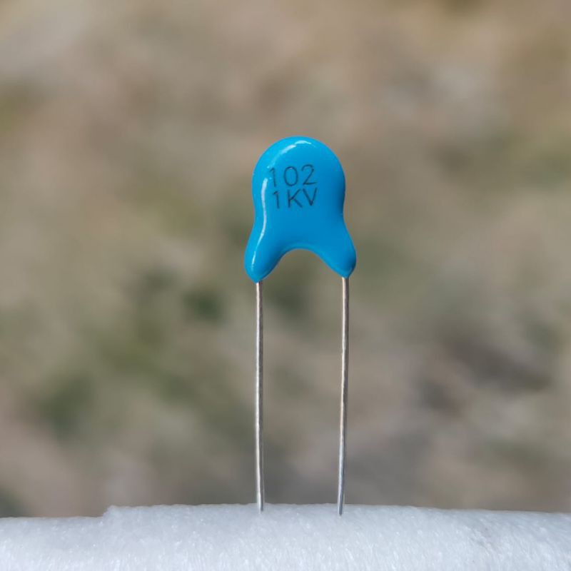 Capacitor Treble Bleed untuk Volume Gitar Elektrik Kapasitor