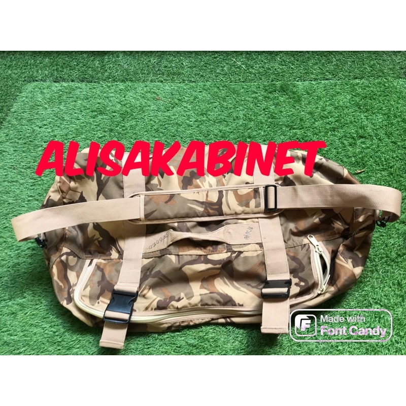 Tas Pulsak Duffle Bag Jatah TNI Unifil Lebanon