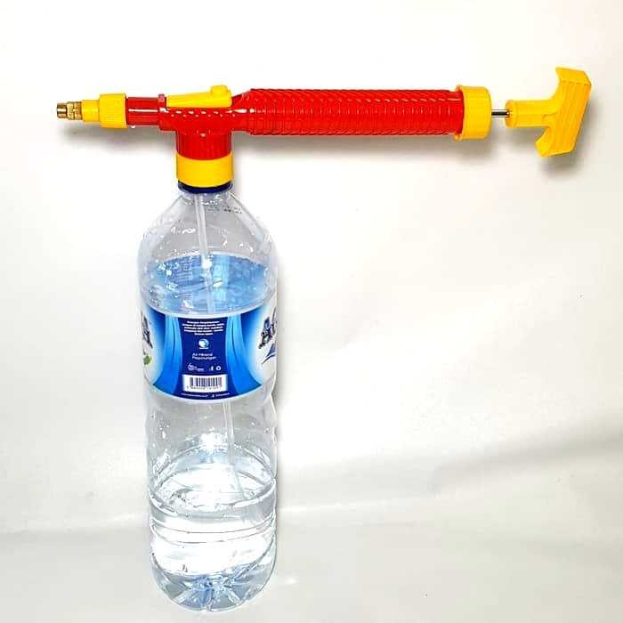 Kepala Sprayer Water Botol - Semprotan Air Botol Cola Aqua