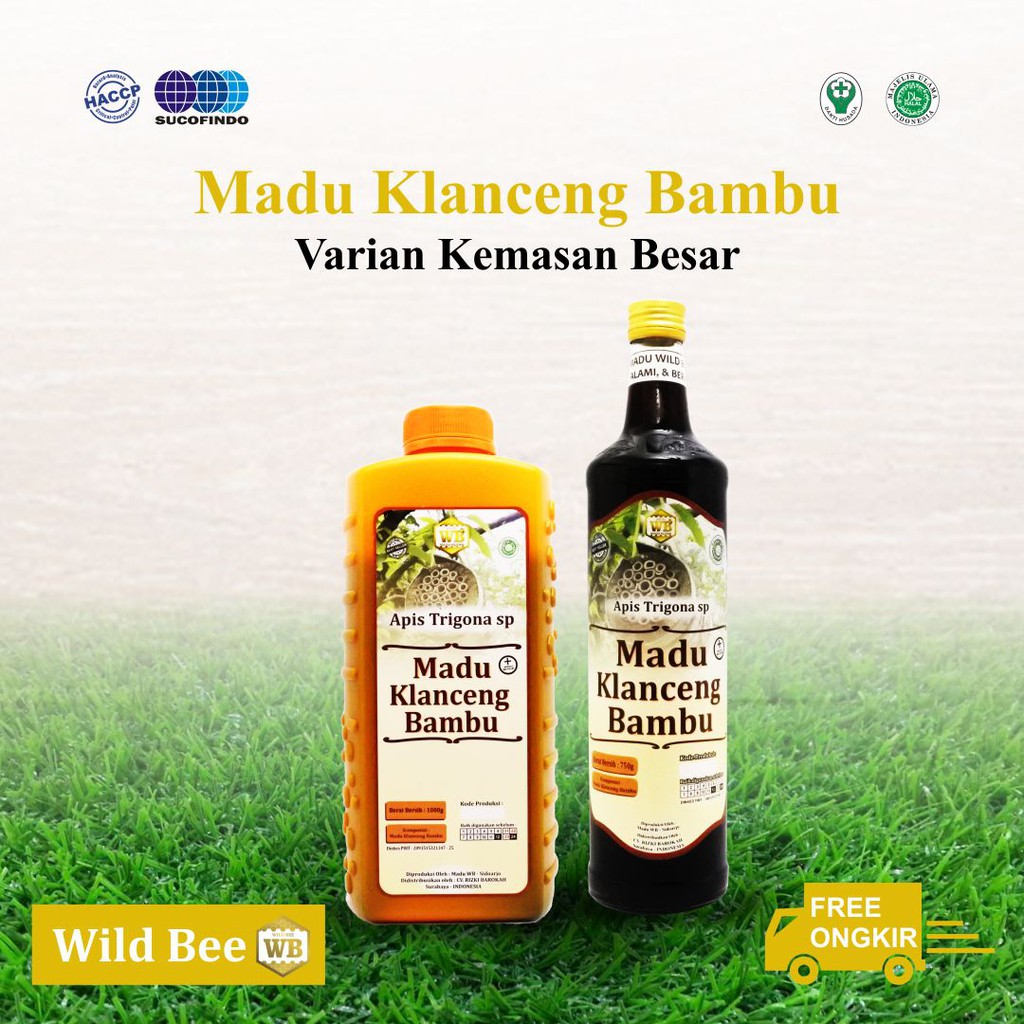 

Madu Klanceng Bambu / Lebah Apis Trigona-Garansi Murni & Asli 100%-Wild Bee