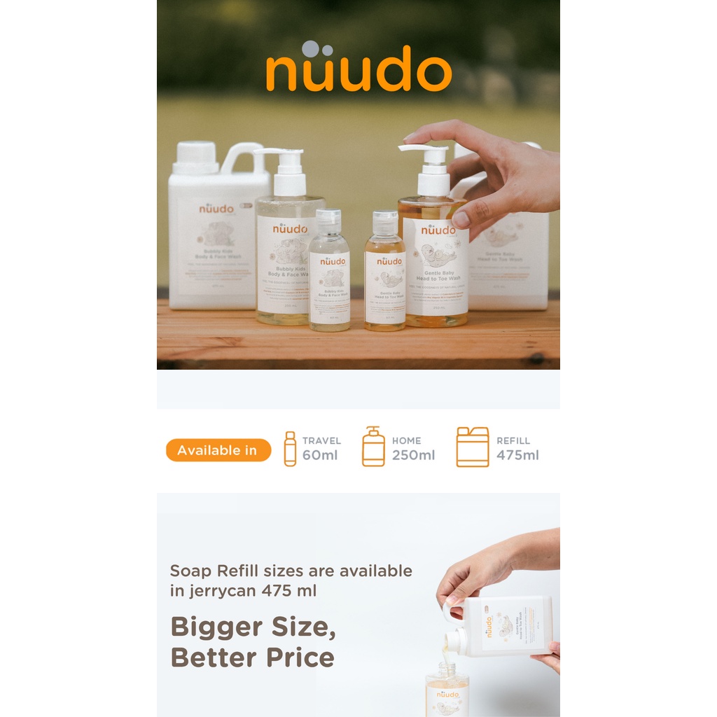 Nuudo Home Size 250ml