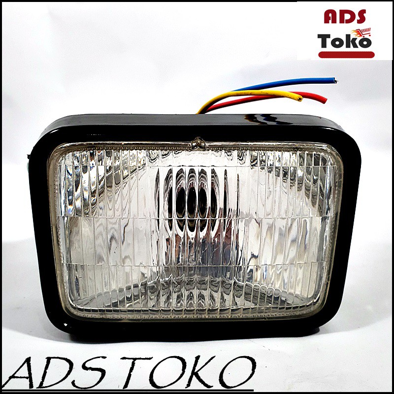 Lampu Depan Reflektor Headlamp Honda Win 100 GL 100 Custom Trail