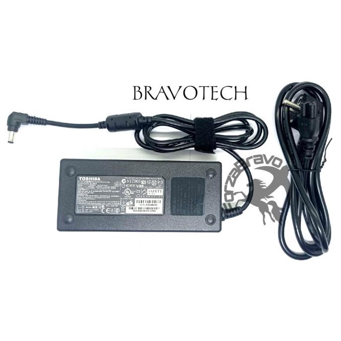 Adaptor Charger Laptop Toshiba QOSMIO F750-1001X F750 120 Watt