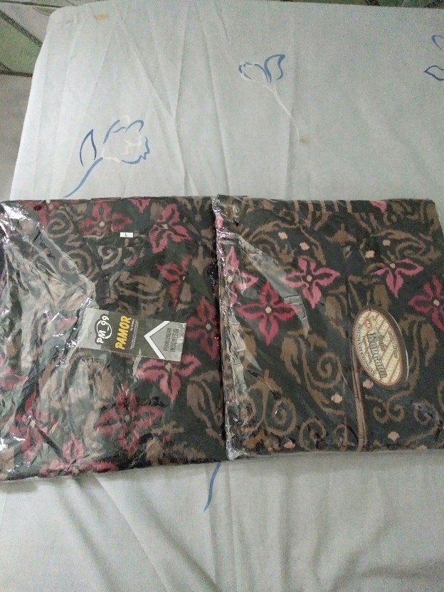 Maura Couple - Sania Ruffle Batik Couple Ori Ndoro Jowi Dnt Garansi Termurah Shopee