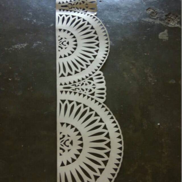 Pelaminan karet spon ondes