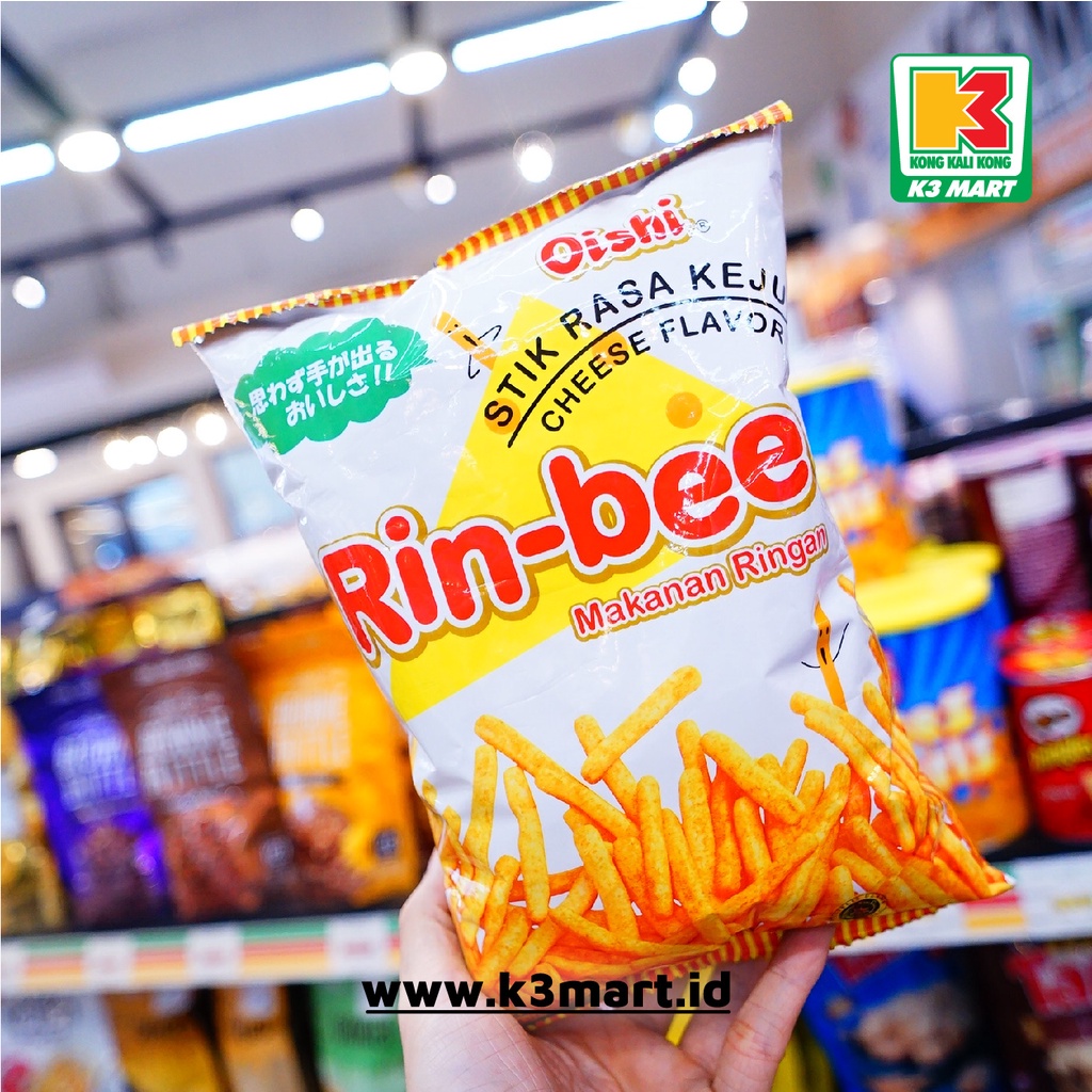 

Oishi Rin-bee Cheese Stick 65Gr