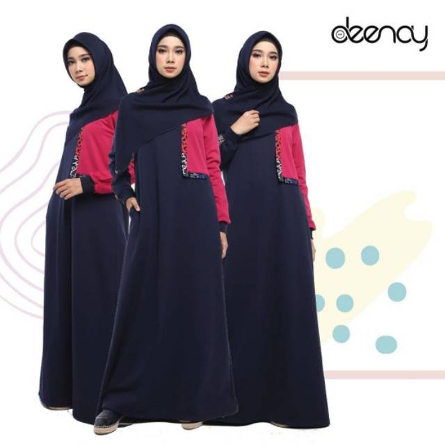 DEENAY Defna Pink Dress ORIGINAL