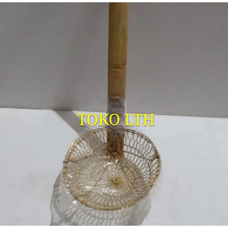 SARINGAN MIE AYAM 5" / SEROK MIE KUNINGAN 5"