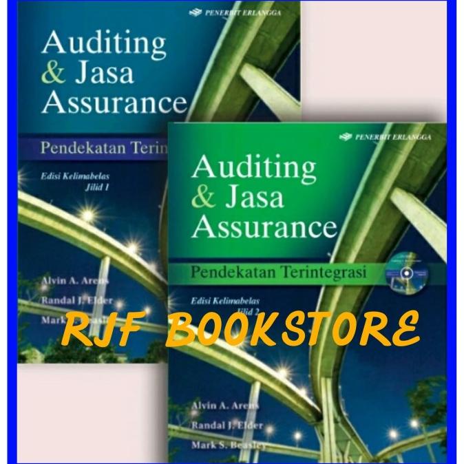 

PAKET AUDITING JASA ASSURANCE JILID 1 DAN 2 ED. 15 / ARENS