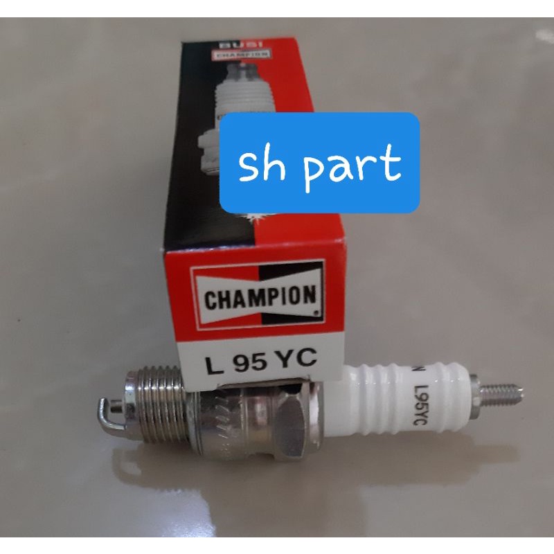 TERMURAH BUSI RX KING.FIZR CHAMPION ORI