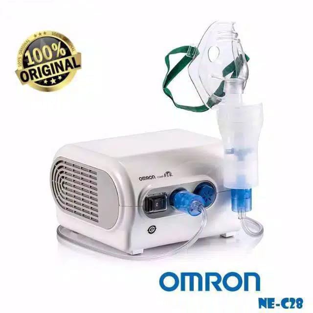 NEBULIZER OMRON TYPE NE-C28 (ALAT UAP/INHALASI)