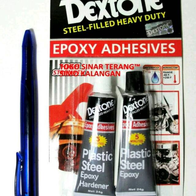 

Lem dextone 5 menit