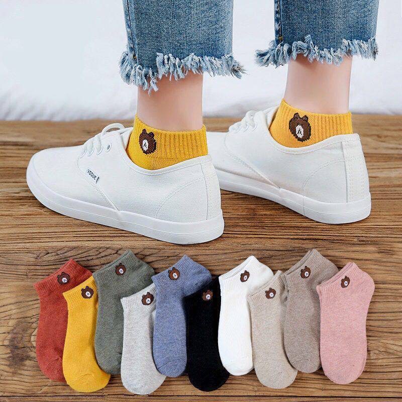 KAOS KAKI  ANGKLE / KAOS KAKI DEWASA UNISEX KARAKTER / KAOS KAKI BERUANG / KAOS KAKI SEMATA / KAOS KAKI PENDEK