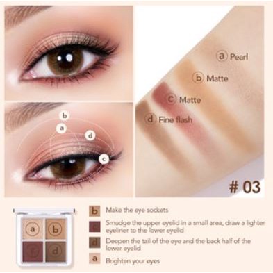 (READY &amp; ORI) O.TWO.O Otwoo Freeze Makeup Eyeshadow YJ006