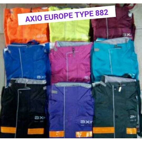 JAS HUJAN STELAN AXIO 882 ASLI ORIGINAL 1000% ( KHUSUS UKURAN XXXL)