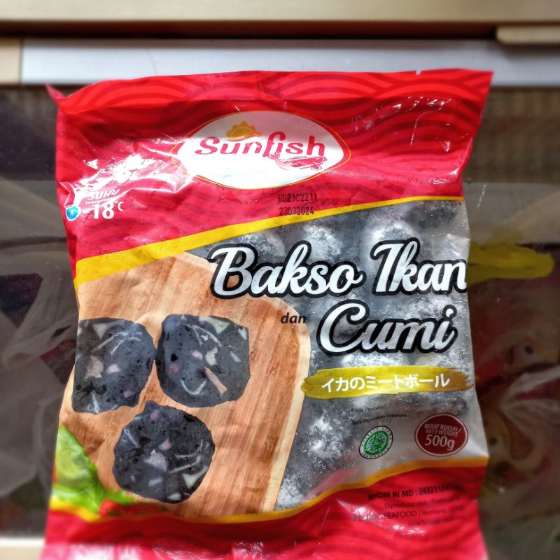 

bakso ikan cumi