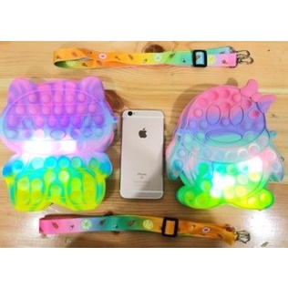 Tas Slempang Pop It Led Murah