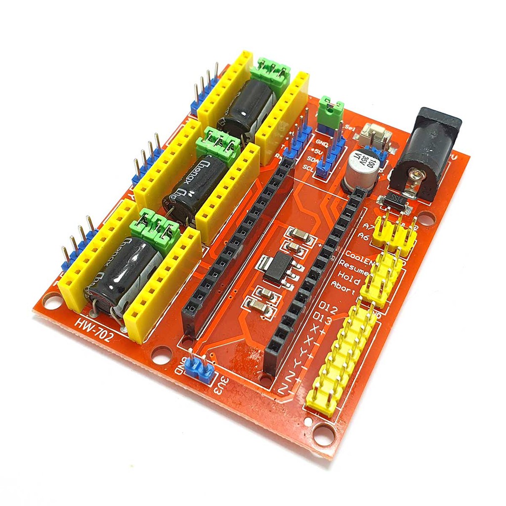 CNC Shield untuk Arduino Nano