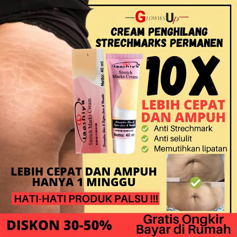 Cream Penghilang Bekas Luka Keloid Obat Strechmark Obat Penghilang Selulit Bpom Lhosiya Ampuh