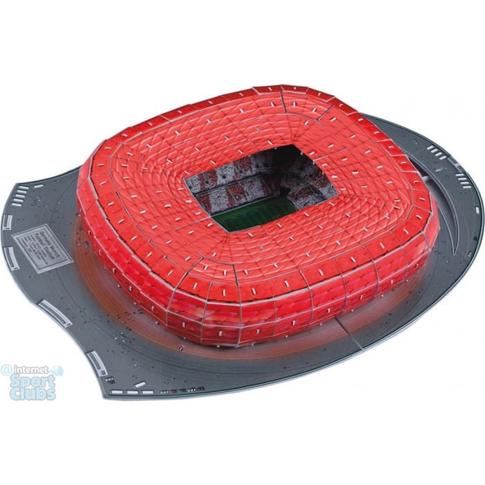 Puzzle Stadium 3D