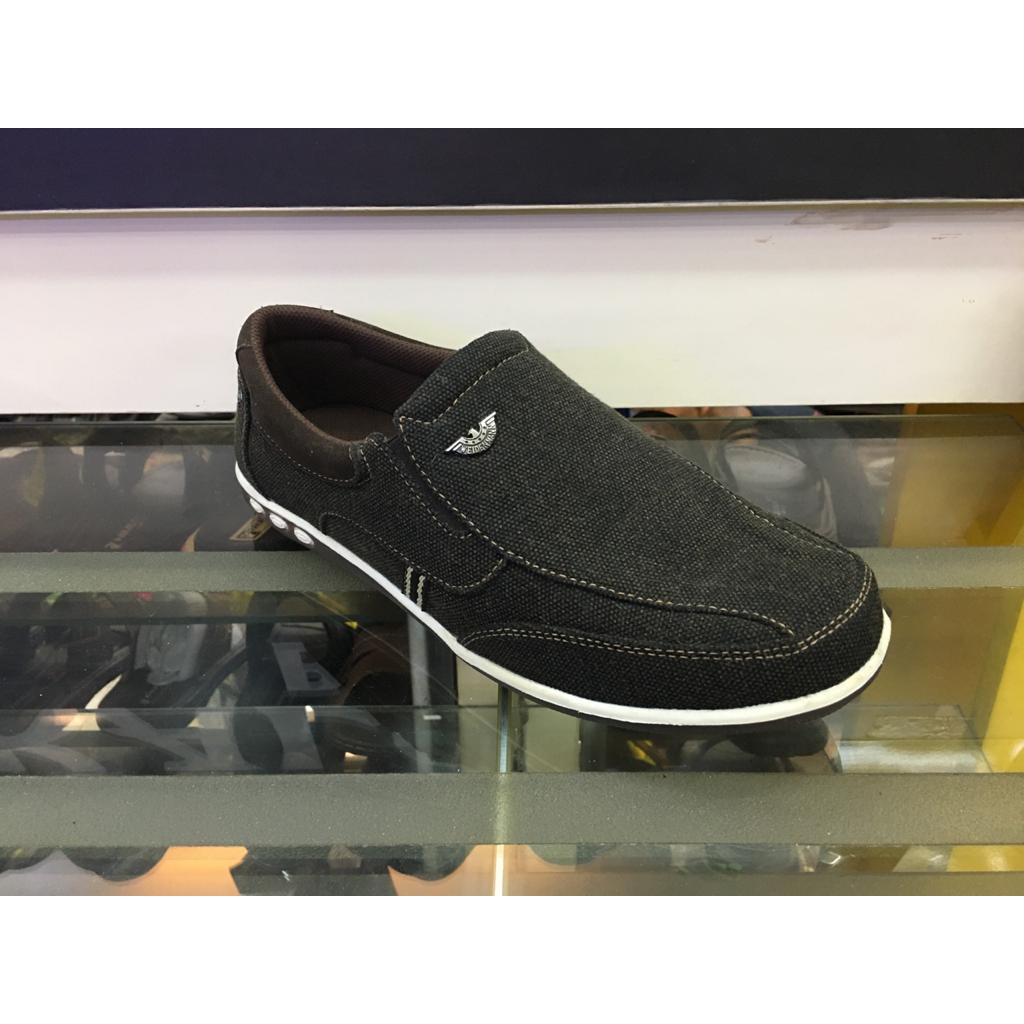 Sepatu Kasual Pria Sepatu Weidenmann Nestor 06 - Brown